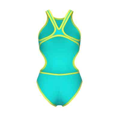 Купальник Arena One Biglogo One Piece 001198-839 блакитний 36 (3468337477662) Вінниця