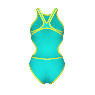 Купальник Arena One Biglogo One Piece 001198-839 блакитний 36 (3468337477662) Вінниця - фото 5