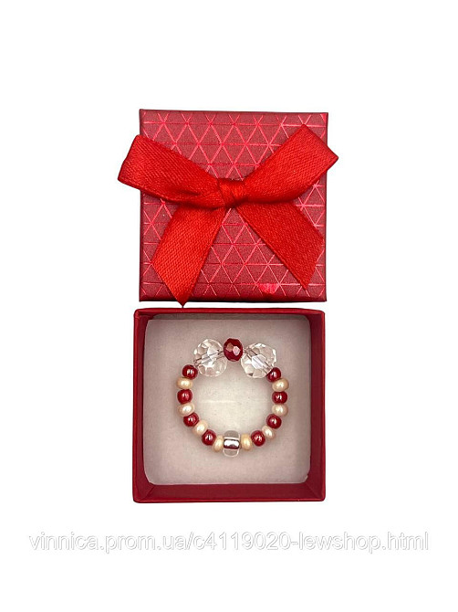 Кільця ручної роботи для дівчат та жінок у коробці Чернівці - фото 1