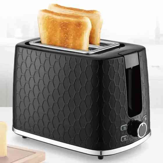 Електричний тостер для підсмажування хліба Domotec, Тостер для хліба побутовий Зручний дому FV-69 Івано-Франківськ