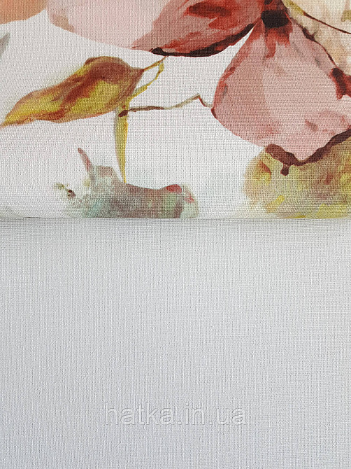 Обои винил на флизелине Rasch Florentine 1.06х10 однотонные мелкая полоска под ткань матовые белые молочные Киев - изображение 3