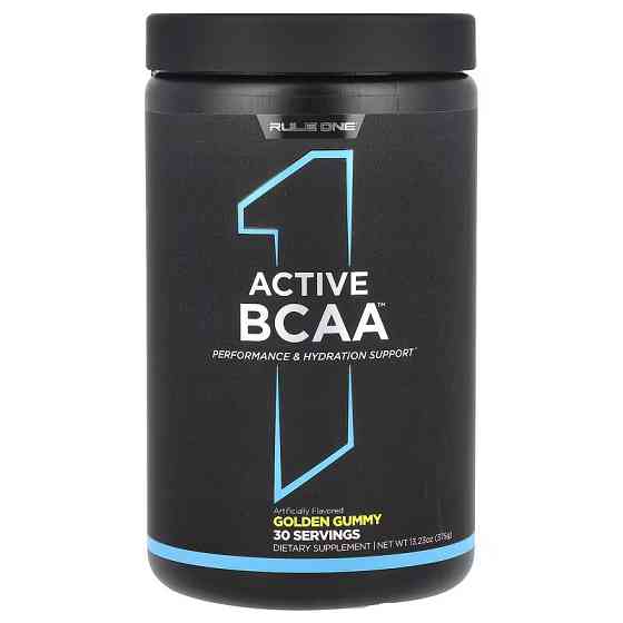 Комплекс амінокислот Rule One Active BCAA 375 г, Golden Gummy Луцьк