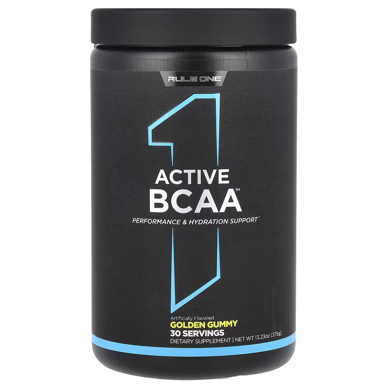 Комплекс аминокислот Rule One Active BCAA 375 г, Golden Gummy Луцк - изображение 1