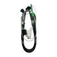 Трос стеклоподъёмника Передняя левая дверь, Чёрно-серый, Металл,   Octavia, Octavia A4, Дверь, Киев