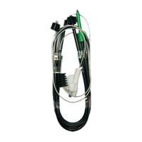 Трос стеклоподъёмника Передняя левая дверь, Чёрно-серый, Металл,   Octavia, Octavia A4, Дверь, Киев - изображение 1