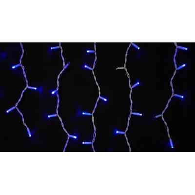 Гірлянда Delux ICICLE flash 108LED 2 х 1 м синій / білий IP44 EN (90012945) Вінниця