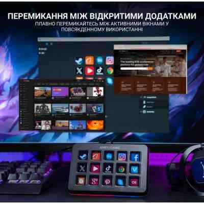 Набір блогера Fifine Stream Deck D6 (D6) Вінниця