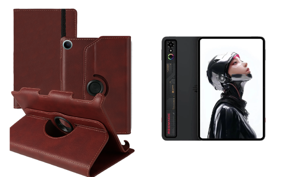 Чехол Spinner360 для планшета ZTE REDMAGIC Astra Gaming Tablet, цвет Shlyakhetna Киев