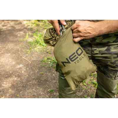 Гамак Neo Tools із москітною сіткою 330х140 см Зелений (63-123) Вінниця