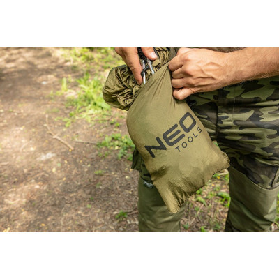 Гамак Neo Tools із москітною сіткою 330х140 см Зелений (63-123) Вінниця - фото 5