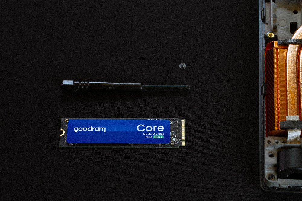 Накопичувач SSD 4TB Goodram Core M.2 2280 PCIe 5.0 x4 NVMe 3D NAND (SSDR-GRC01-4K0-80) ( 17933 ) Харків - фото 7