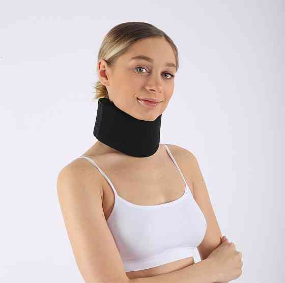 Шийний комір Шанцю, ортопедичний бандаж на шию, комір для шиї на липучці, Розмір S Кам'янець-Подільський