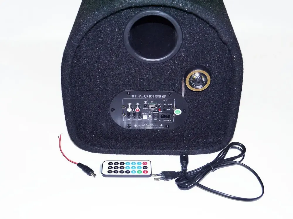 Активный сабвуфер Xplod бочка T-010 10 дюймов Bluetooth 1000W Коломыя - изображение 3