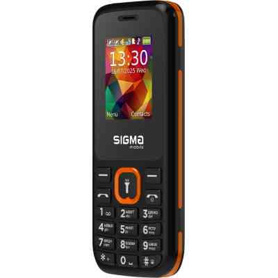 Мобільний телефон Sigma X-style 171 MINI Track Black-Orange (4827798813737) Вінниця