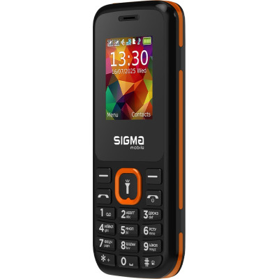 Мобільний телефон Sigma X-style 171 MINI Track Black-Orange (4827798813737) Вінниця - фото 6