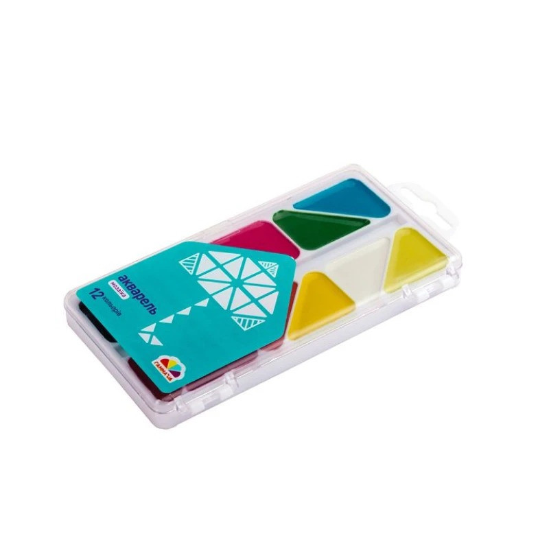 Акварельные краски 