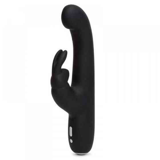 Вібратор-кролик HAPPY RABBIT Slimline для точки G Sex Aura Київ
