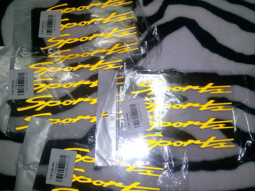 Наклейки на ручки, диски авто 13.4 см Спорт світло Київ - фото 4