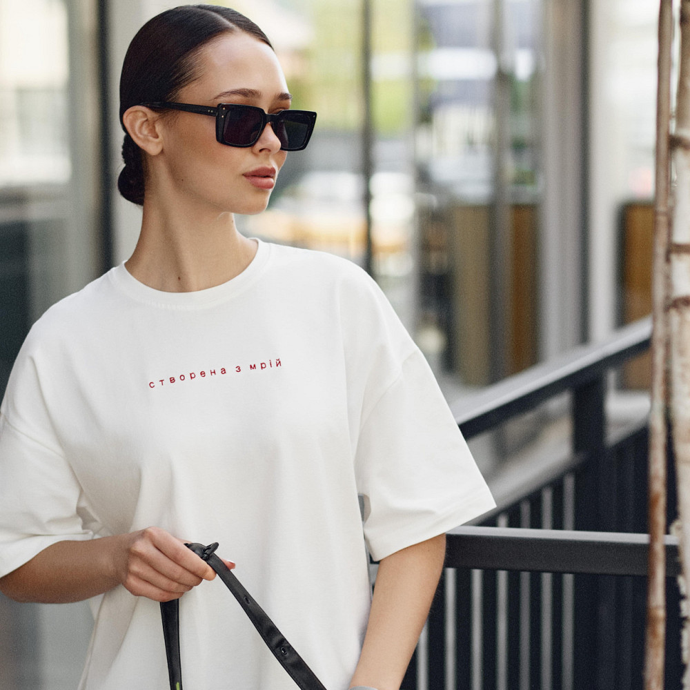 Футболка Hillary&M.Bocharova 