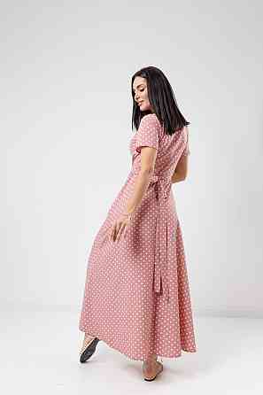 Летнее платье в пол Кайли 44, Фрезовый Киев