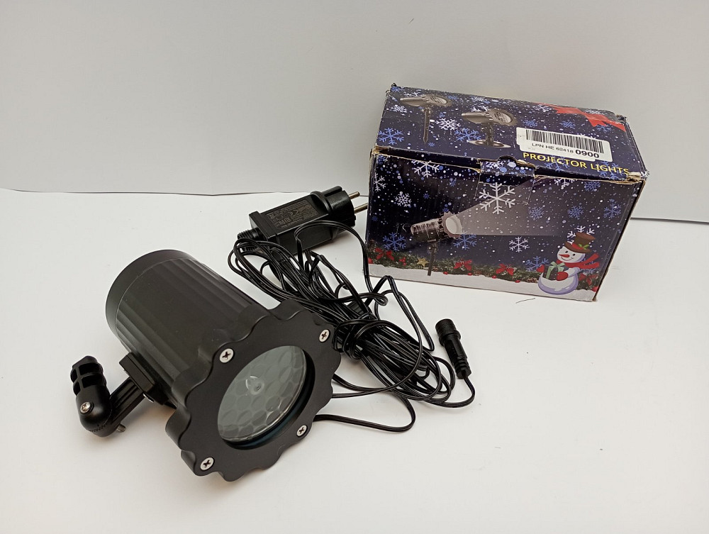 Новорічний проектор сніжинок (Б клас) 26197 Луцьк - фото 1