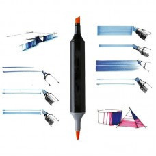 Набор двухсторонних маркеров, Sketch Marker, 60 цветов  для творчества 7751 Одесса - изображение 4