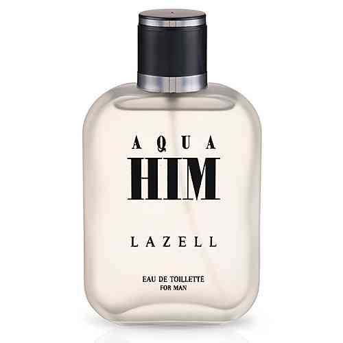 Туалетна вода чоловіча Lazell  Aqua Him 100 мл Аква Хім Лазель Запоріжжя