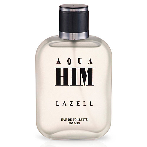 Туалетна вода чоловіча Lazell  Aqua Him 100 мл Аква Хім Лазель Запоріжжя - фото 2