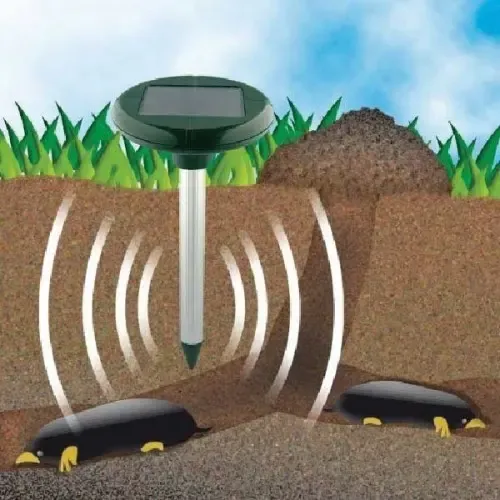 Отпугиватель кротов и насекомых Garden Solar Коломия - фото 5