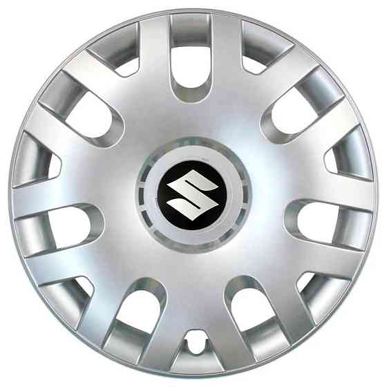 Автомобильные модельные колпаки R14 Suzuki 204 4шт, SJS, серебряные Киев