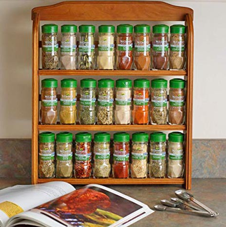 Органайзер для спецій "Песто" охра Миколаїв - фото 1