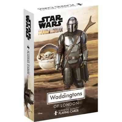 Гральні карти Winning Moves Star Wars The Mandalorian Waddingtons No.1 (WM00864-EN1-12) Вінниця