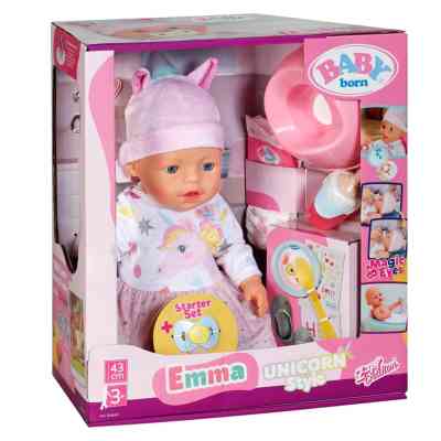 Пупс Zapf Baby Born – Емма-Єдиноріг 43 см (836668) Вінниця