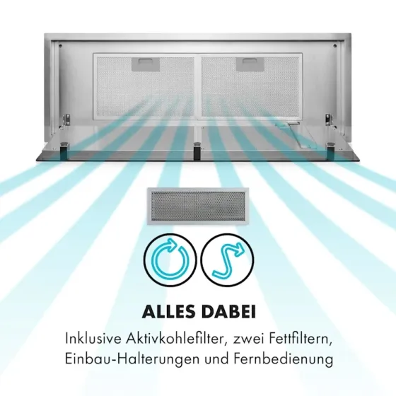 Кухонна витяжка Klarstein High Line 77см Німеччина Дніпро