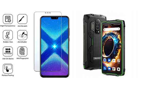 Защитное стекло NeoGlass для Blackview BV9300, BV9300 Pro – ультрапрозрачное и устойчивое Киев