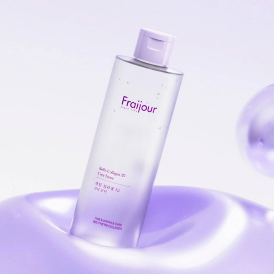 Подтягивающий тонер для лица с коллагеном и ретинолом Retin-Collagen 3D Core Toner Fraijour 250 мл Киев