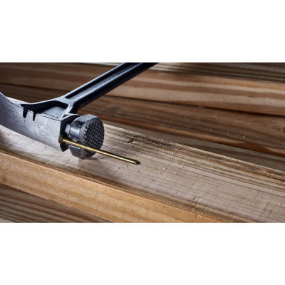 Молоток DeWALT RIP-CLAW, цельнометаллический, 624 г, с прямым гвоздодером (DWHT51005-0) Винница - изображение 7