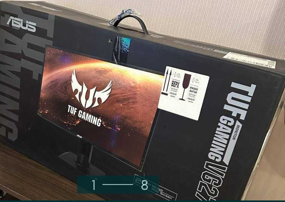 Монітор 27" ASUS TUF Gaming VG27AQ. Київ - фото 8