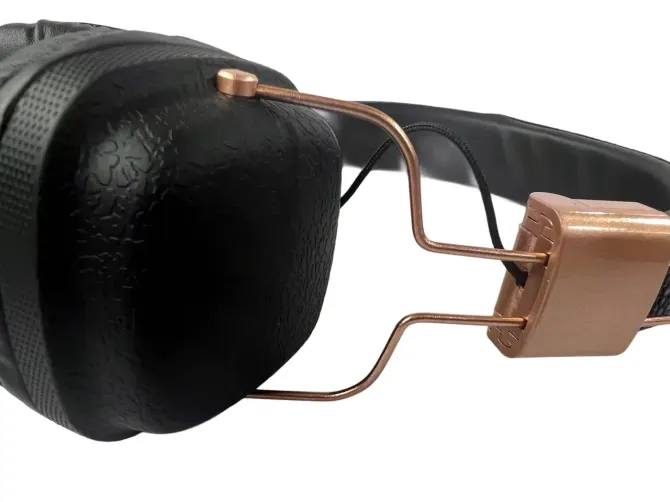 Навушники накладні Bluetooth BT50, з високоякісним звуком, бездротове підключення, до 20 годин робот Київ - фото 7