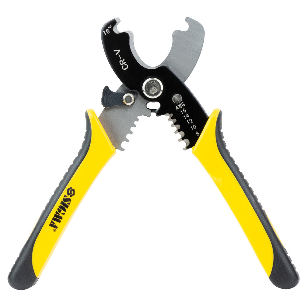 Sigma Съёмник изоляции многофункциональный + кабелерез 180мм SIGMA (4371471) Коломия - фото 4