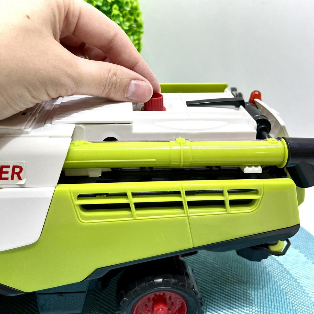 Комбайн інерційний Сільськогосподарська техніка, рухомі деталі Вид 3 (8889A-1-2-3) Чернигов - изображение 5