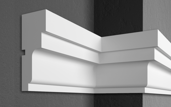 Молдинг фасадный Prestige Decor MC 165 Днепр