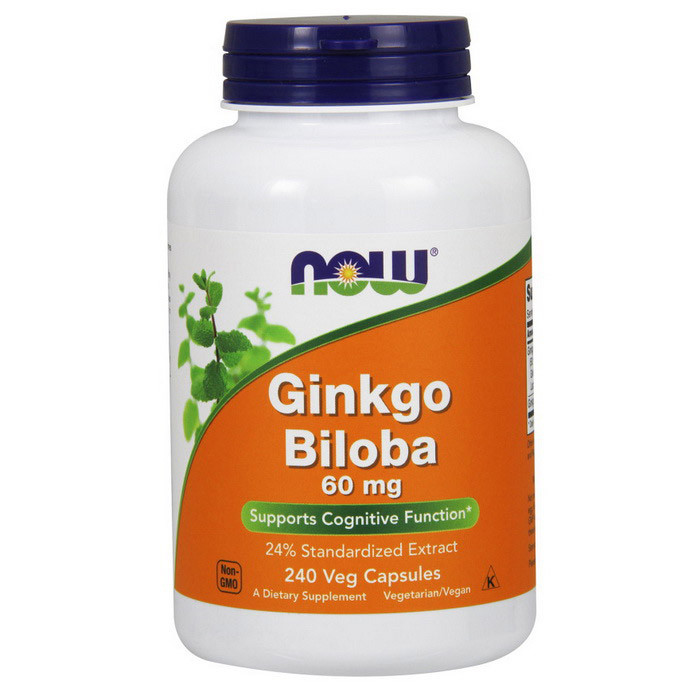 Ginkgo Biloba 60 mg (240 caps) Луцьк - фото 1