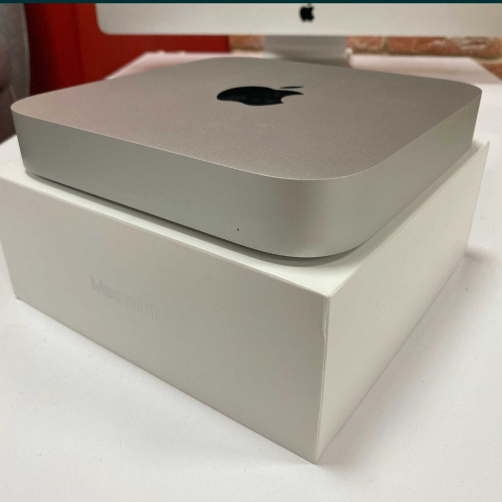 Apple Mac mini 2020 M1 RAM 16 SSD 512Gb Silver Open Box M2. Киев - изображение 5