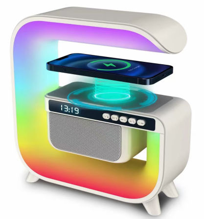 Настольная смарт лампа-ночник G-Smart XM-G3 с беспроводной зарядкой Днепр