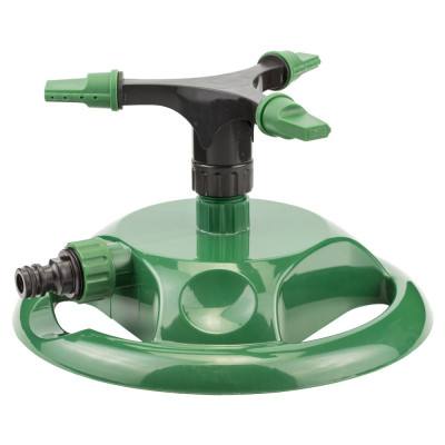 Зрошувач Grad круговий 3-и ріжка (круглий) (ABS) (5014345) Вінниця - фото 1