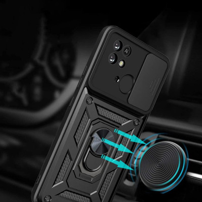 Чохол до мобільного телефона BeCover Military Xiaomi Redmi 10C Black (707425) Вінниця - фото 5