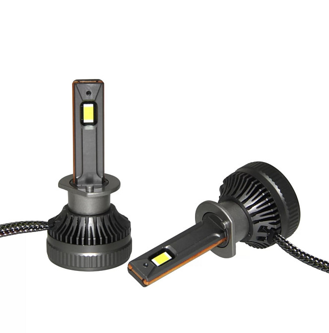 Комплект світлодіодних ламп QLine DualVision H1 (P14,5s) 65W Canbus 6000K 12V Харків - фото 2