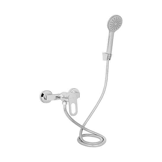 Смеситель для душа Lidz Latwa 010 (с душевым гарнитуром) (k40) LDLAT010CRM45416 Chrome Киев