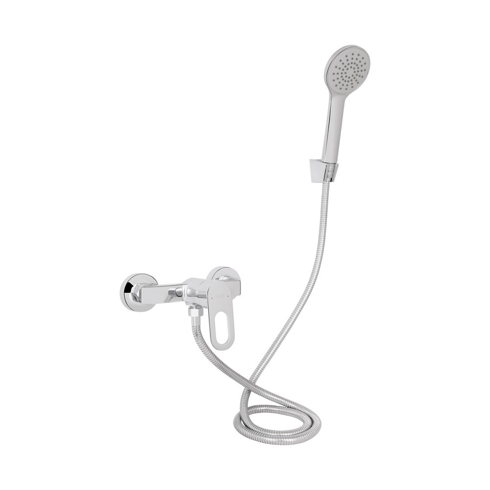 Смеситель для душа Lidz Latwa 010 (с душевым гарнитуром) (k40) LDLAT010CRM45416 Chrome Киев - изображение 1